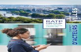 Rapport d’activité et de développement durable 2019 - RATP ...€¦ · 7 millions d’euros par an à la grande exclusion et a créé en 1994 le Recueil social, une équipe d’une