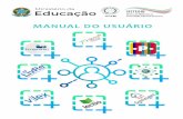 Manual do usuário 2020 - biblioteca.ufam.edu.br do usuário 2020.pdf · zentos e noventa mil exemplares, entre livros, e-books, monografias, publicações periódicas, dissertações,