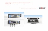 SB-2000 和 SB-2000-P 平衡控制单元 操作手册 · 2020-01-18 · 本手册描述了 sb-2000 和 sb-2000-p sbs 手动平衡控制单元的操作和使用。这两款产品的操作