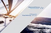 Οδηγός Yachting 2016 - ΕΣΤΗΡ ΕΠΕestir.gr/wp-content/uploads/2016/04/NanoPhos... · ρες απαιτήσεις της Μεσογείου και των Ελληνικών