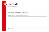 UniCredit Consumer Financing - UMCI prestiti personali UcFin agg.03-08.pdfPrestiti personali Prestiti Garantiti/Cessione del Quinto Prestiti finalizzati Carte di Credito (focus Revolving)