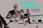 MARTIN SCORSESE - Institut de l'image · Martin Scorsese Réal. Martin Scorsese Int. Robert De Niro, Liza Minnelli, Lionel Stander… New York est en liesse après la victoire sur