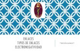 ENLACES TIPOS DE ENLACES ELECTRONEGATIVIDADupiscecyt14.mx/cursons/files/QUIMICA-09-05-2020.pdf · ENLACES TIPOS DE ENLACES ELECTRONEGATIVIDAD **SECCIÓN QUÍMICA** RECORDANDO ALGUNOS