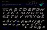 100-080-772 PAP Broschuere HandletteringBrush Alphabet · Brush alphabet · Alphabet au pinceau · Alfabeto a pennello · Abecedario pincelado · ブラシアルファベット ·