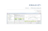 D11 – Pfettendach - Frilo · 2019-11-25 · D11 FRILO Software GmbH Seite 3 Anwendungsmöglichkeiten Das Programm D11 berechnet das allgemeine unsymmetrische Pfettendach mit und