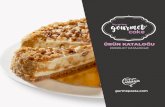 ÜRÜN KATALOĞU - Gurme Pasta … · Kalbimizden gelen tarifleri, sektörde 40 yıllık pastacılık deneyimimizle bir araya getirip hem göze hem de damağa hitap edecek şekilde