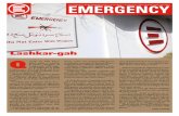 Lashkar-gah Q - EMERGENCY · 2017-11-11 · 2 n° 55 giugno 2010 10 aprile Alle 16.30 ora afgana - le 14 in Italia - uomini della polizia e dei servizi di sicurezza afgani irrompono