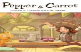 fr08 Pepper&Carrot Lanniversaire-de-Pepper · Philosophie Financé par ses lecteurs Le projet Pepper&Carrot est ﬁnancé par ses lecteurs venant du monde entier. Tout lecteur peut
