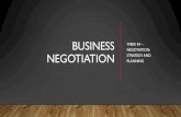 BUSINESS WEEK 04 NEGOTIATION: NEGOTIATION …...50 Minutes •Roleplay 50 Minutes •Discussion •Negotiation: Strategy and ... 50 Minutes Planning. ROLE PLAY –RESEARCH METHODOLOGY