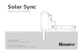 Solar Sync - Hunter Industries€¦ · 4 Le système Solar Sync s'installe facilement sur n'importe quel programmateur d'arrosage Hunter compatible (consultez le manuel d'utilisation