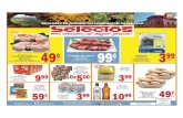 1-portada 25 mayo de 2017 - Supermercados Selectosselectospr.com/main/wp-content/uploads/2017/05/... · Maruchan Sopas Varied ad de Reg. 59C Especial SOC Ragú Salsa Spa guen Varied
