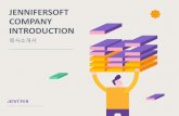 JENNIFERSOFT COMPANY INTRODUCTION - Amazon S3 · 2017-10-10 · jennifersoft company introduction. 12 럽, 본, 중국등외국시장진출품판매, ଧ외ऑ사및법설립(럽,