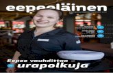 Etelä-Pohjanmaan Osuuskaupan henkilöstölehti 2/2018 · Elina Mäki-Opas Ulpu Ruokapirssi Kauppatorin Aallossa EU:n yleinen tietosuoja-asetus astui ... sähköisen kassakuitin kaltaisten