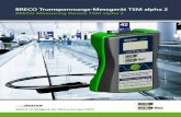 BRECO Trumspannungs-Messgerät TSM alpha 2 · dinamica@dinamica.net Spain Hilger und Kern GmbH Industrietechnik Käfertaler Straße 253 D-68167 Mannheim phone: +49 6 213 705-0 fax: