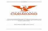 La Autonomía del Municipio - Movimiento Ciudadano · La autonomía del municipio en México: estructura y sus fuentes de financiamiento, en el marco de la reforma del estado (2000-2011)