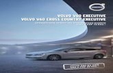 VOLVO V60 EXECUTIVE VOLVO V60 CROSS COUNTRY EXECUTIVE Volvo Car Switzerland SA Schaffhauserstrasse 550