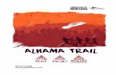 ALHAMA TRAIL 2019 · Presentamos la cuarta edición del Alhama Trail, carrera por montaña y marcha senderista de carácter individual que organiza el Club Alhama COYM. La carrera