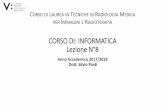 CORSO DI: INFORMATICA Lezione N°1people.na.infn.it/~spardi/Lezione_n8_20_12_2017.pdf · Il linguaggio SQL •E’ un linguaggio utilizzato per interagire con i database relazionali