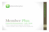 Memberplus Hilight product July2019 product_July201… · Gimmick Presentation : July, 2019 ** Price is approximated in quantity 1000 pieces. ** Price is include 1 color of logo,
