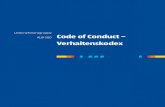 Unternehmensgruppe ALDI SÜD Code of Conduct ......Der ALDI SÜD Code of Conduct ist eine Leitlinie für alle Mitarbeiter weltweit. Er beschreibt Grundsätze, an die wir uns im täglichen