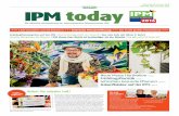 IPM · 2020-04-20 · Zukunftslabor auf der IPM Seite 8 Dienstag 26. Januar 2016 Tuesday 26th January 2016 Die offizielle Messezeitung zur Internationalen Pflanzenmesse IPM IPM-ght