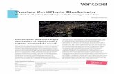 Tracker Certificate Blockchain - Vontobel€¦ · Blockchain: il primo Certificate sulla Tecnologia del futuro Blockchain: una tecnologia destinata a rivoluzionare i sistemi economici