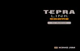 for Android · はじめに 「TEPRA LINK」について 「TEPRA LINK」は、スマートフォンやタブレットなどのAndroid端末で「テプラ」のラベルの作成