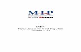 MIP Fiyat Listesi ve Ozel Kosullari 15.03.2013mdto.org.tr/wp-content/uploads/plan.pdf · 2013-06-18 · Mersin Limanı deniz sahaları ve rıhtımlarında sağlanan hizmetler için