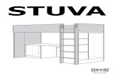 STUVA - IKEA · 101358 2x 2x 14x 12x 100218 2x 2x 2x 190729 152054 139537 190730 121108 5x 4 AA-2044754-3