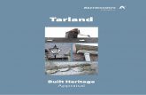 Tarland - Aberdeenshire · Tarland Built Heritage Appraisal May 2014. 3 ConTenTs 1.0 Introduction 4 1.1 Overview of Significance 4 2.0 Geographic Location 4 2.1 Map 5 3.0 Historical