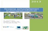 2013 - Spelen en Bewegenspelenenbewegen.nl/wp-content/uploads/2016/12/... · Een wetenschappelijk onderzoek naar de effecten voor basisschoolleerlingen Dr. Jolanda Maas Rebekah L.
