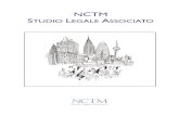 NCTM STUDIO LEGALE ASSOCIATO · Verona, Londra, Bruxelles e Shanghai, NCTM Studio Legale Associato si è affermato in pochi anni come uno dei principali studi italiani. ... Ambiente