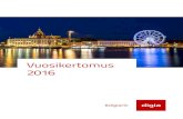 Vuosikertomus 2016 - Digia...Digia Oyj on tarkistanut taloudellisessa raportoinnissaan käytettäviä termejä Euroopan arvopaperimarkkinaviranomaisen (ESMA) julkaisemien vaihtoehtoisten
