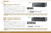 6ベイ、20チャンネル、HDMI出力 最大20TB VioStor-6120 Pro+ · 2019-02-06 · NVR-Series 22 NVR Series NVR-Series VioStor-6120 Pro+ 型番 /200 /300 /400 /500 /600 /800