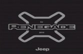 renegade - Jeep Magyarország · 2019-10-23 · 9 A Renegade telis tele van egyedi részletekkel és a legendás Jeep ® márka design elemeivel. Megjelenése a Wrangler erőteljességére