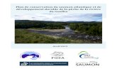 Plan de conservation du saumon atlantique et de développement … · Plan de conservation du saumon atlantique et de développement durable de la pêche de la rivière du ... pour
