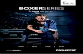 BOXERSERIES - Saphir Event Technologie · Les Christie Boxer sont les projecteurs professionnels tri-DLP® hautes performances les plus intelligents, les plus lumineux et les plus
