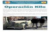 Crónica / 08 de enero Operación Kilo AECD - Crónica Operación Kilo … · Operación Kilo Este año promete, hemos abierto la temporada colaborando en dos eventos de gran éxito.