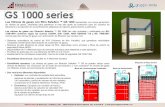 Las Vitrinas de gases con filtro SafeAire ™ GS 1200 · Las Vitrinas de gases con filtro SafeAire ™ GS 1200 representan una nueva generación de vitrinas de gases, diseñadas para
