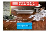 Bathroom parquet floor easier to lay eparket.pdf · To renovate your bathroom wood flooring NAVYLAM+, it is advised to use the spray or the can “NAVYHUILE”(available in all our