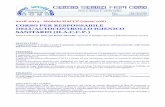 CORSO PER RESPONSABILE DELL'AUTOCONTROLLO IGIENICO ...como.fismlombardia.it/upload/0-Formazione HACCP (corso 108) 201… · 2018-2019 - Modulo HACCP (corso 108) CORSO PER RESPONSABILE