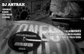 EPK-ANTRAX · 2018-04-26 · fm 6 u.n radio 98.5 fm essiones en el torneo panamericano de skateboarding osnikers [versiones 1 64), bestial ink - store circuito red . contacto dj antrax