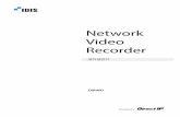 Network Video Recorder... · 2018-12-18 · 내부 sata2 hdd 2 bay 지원 네트워크 카메라 오디오 녹음 및 1채널 오디오 재생 지원 4 알람 입력, 1 알람 출력