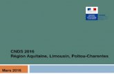 CNDS 2016 Région Aquitaine, Limousin, Poitou-Charentescdos47.org/wp-content/uploads/2016/03/PRESENTATION... · Région Aquitaine, Limousin, Poitou-Charentes Mars 2016 . Réforme