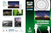XVII CONCURSO DE FOTOGRAFÍA 2017concursofotografia.es/bases2017.pdf · 2016-09-26 · fotos premiadas en el xv concurso de fotografÍa 2016: premio a la mejor fotografÍa estrellas