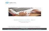 Bokslutskommuniké - 2017 … · Bokslutskommuniké 2017 Finansiell översikt QBNK Group, koncernen Resultaträkning, balansräkning, kassaflödesanalys samt nyckeltal. Resultaträkning