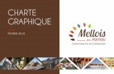 CHARTE GRAPHIQUE - Mellois en Poitou · 2019-01-10 · Une nouvelle identité graphique La nouvelle charte graphique de la communauté de communes Mellois en Poitou a pour objectif