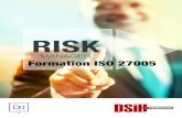 Formation ISO 27005...La formation « ISO/CEI 27005 Risk Manager » vous permettra de développer les compétences pour maîtriser les processus liés à tous les actifs pertinents