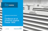 Climatización de armarios eléctricos · Ventajas del producto Originalidad patentada. Los ventiladores con filtro 4.0 de Pfannenberg son el resultado de 60 años de experiencia