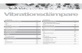 Användningsområde Nordic/PDF/broschyrer...2016/01/21  · RA-dämparen utnyttjar gummiprofilen i skjuvning och tryck, vilket ger god vertikal flexibilitet. Och samtidigt fördelen